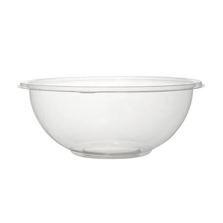 Fineline Settings Fineline Settings 5160-CL Clear 160 oz. PET Serving Bowl 5160-CL